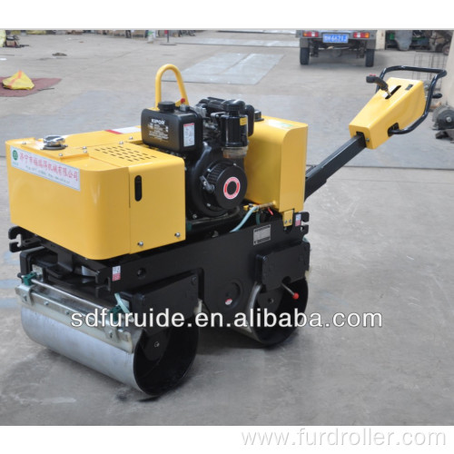 double drum vibratory manual hydraulic small asphalt roller for sale